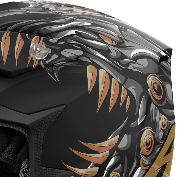 Airoh Wraaap Cyborg Matt