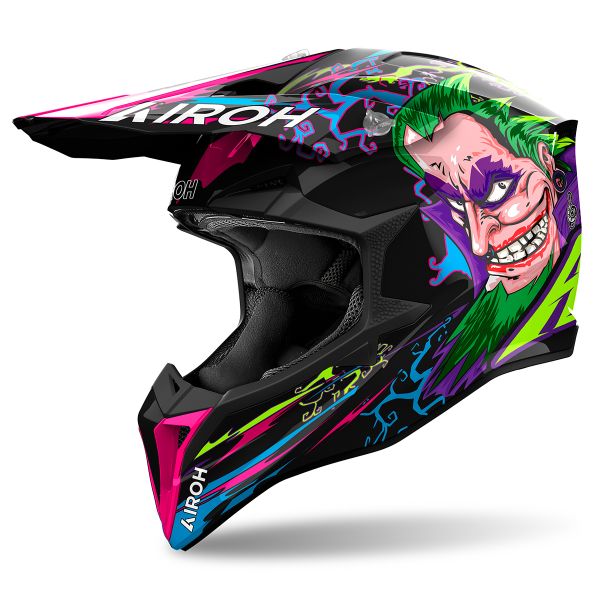 Cross Airoh Wraaap Music