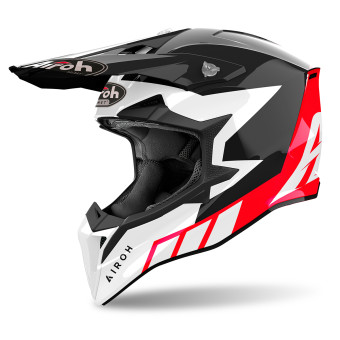 Cross Airoh Wraaap Reloaded Red