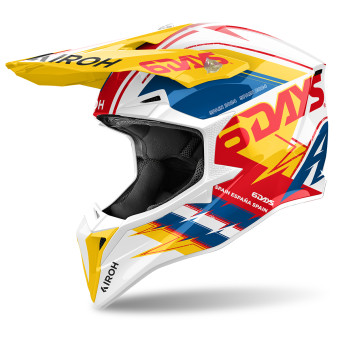 Cross Airoh Wraaap Six Days Spain 2024