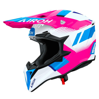 Cross Airoh Wraaap Vision Pink Gloss