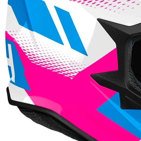 Airoh Wraaap Vision Pink Gloss