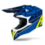 Casque Cross Airoh Wraap Mood Blue