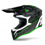 Casque Cross Airoh Wraap Mood Green Matt