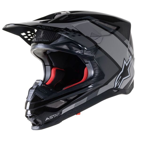 Cross Alpinestars S-M10 Carbon Meta 2 Black Grey
