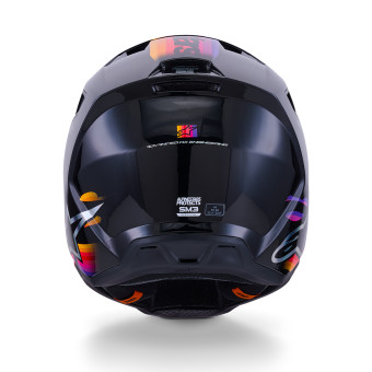 Alpinestars S-M3 Force Schwarz Glossy