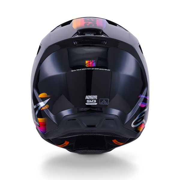 Alpinestars S-M3 Force Schwarz Glossy