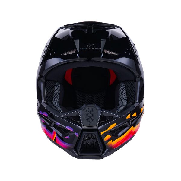 Alpinestars S-M3 Force Schwarz Glossy