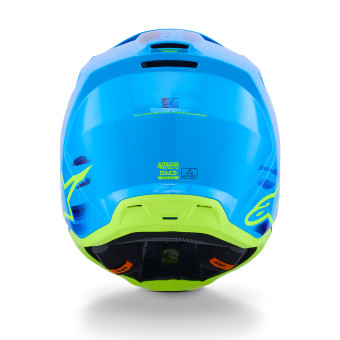 Alpinestars S-M3 Force Cyan Glossy