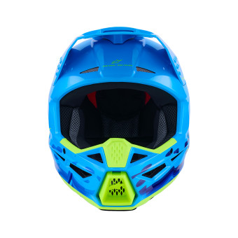 Alpinestars S-M3 Force Cyan Glossy