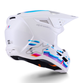 Alpinestars S-M3 Force White Glossy