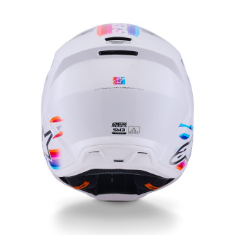 Alpinestars S-M3 Force White Glossy