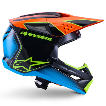 Alpinestars S-M3 Fray Black Orange Yellow FL G