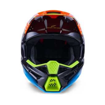 Alpinestars S-M3 Fray Black Orange Yellow FL G