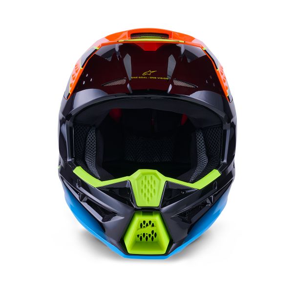 Alpinestars S-M3 Fray Black Orange Yellow FL G