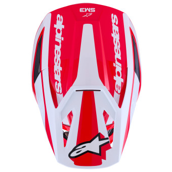 Alpinestars S-M3 Heat Red White Black Glossy