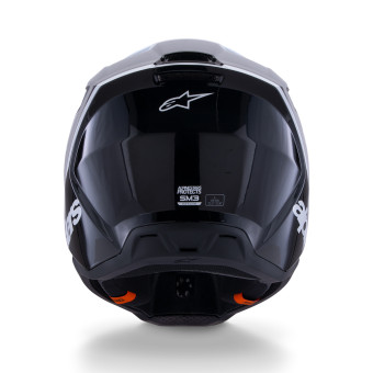 Alpinestars S-M3 Radium Black White Gray Glossy