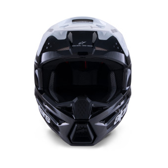 Alpinestars S-M3 Radium Black White Gray Glossy