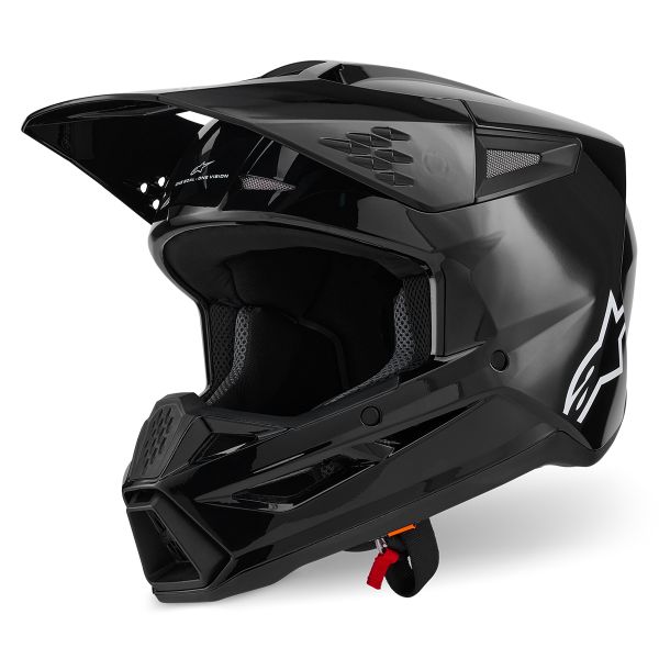 Cross Alpinestars S-M3 Solid Black Glossy