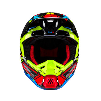 Alpinestars S-M5 Action 2 Black Yellow Fluo Bright Red