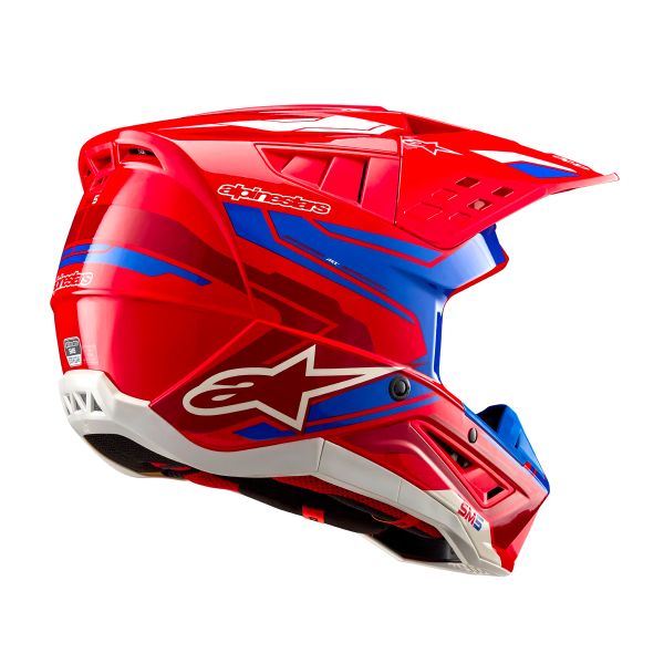 Alpinestars S-M5 Action 2 Bright Red Blue