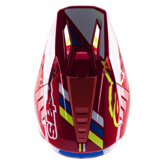 Alpinestars S-M5 Action Bright Red White Yellow Fluo