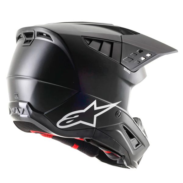 Alpinestars S-M5 Black Matt