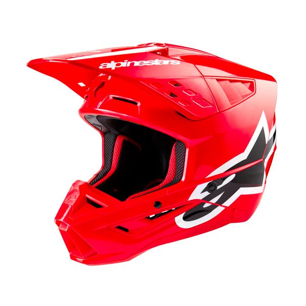 Cross Alpinestars S-M5 Corp Bright Red Cross Alpinestars S-M5 Corp Bright Red