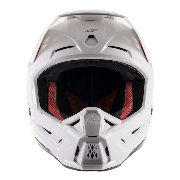 Alpinestars S-M5 ECE White Glossy