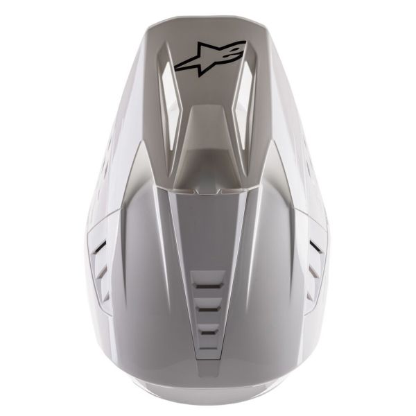 Alpinestars S-M5 ECE White Glossy