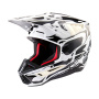 Casque Cross Alpinestars S-M5 Mineral Cool Grey Dark Grey