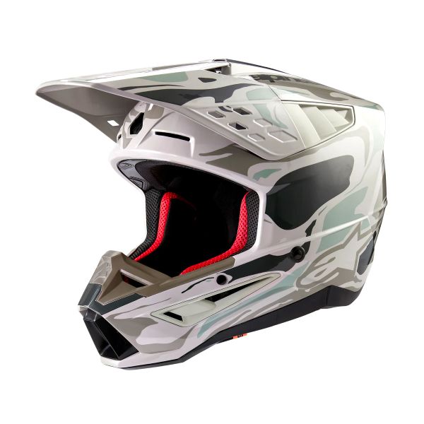 Cross Alpinestars S-M5 Mineral Warm Grey Celadon Green