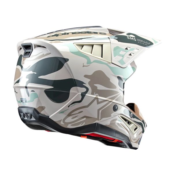 Alpinestars S-M5 Mineral Warm Grey Celadon Green