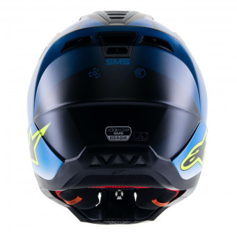 Alpinestars S-M5 Rayon Nightlife Ucla Blue White Matt