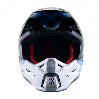Alpinestars S-M5 Rayon Nightlife Ucla Blue White Matt