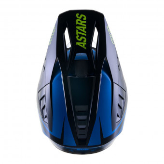 Alpinestars S-M5 Rayon Nightlife Ucla Blue White Matt