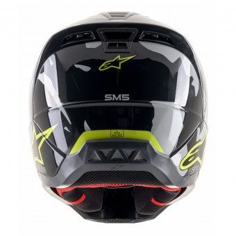 Alpinestars S-M5 Rover ECE Yellow Fluo Gray Camo