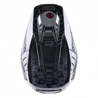 Alpinestars S-M5 Solar Flare Black Grey Gold