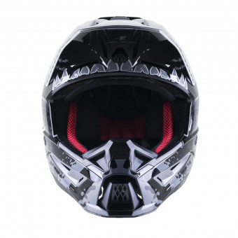 Alpinestars S-M5 Solar Flare Black Grey Gold