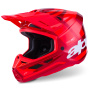 Casque Cross Alpinestars S-M7 Core Red Glossy