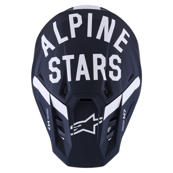 Alpinestars S-M7 Dasher Black White Matt