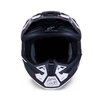 Alpinestars S-M7 Dasher Black White Matt