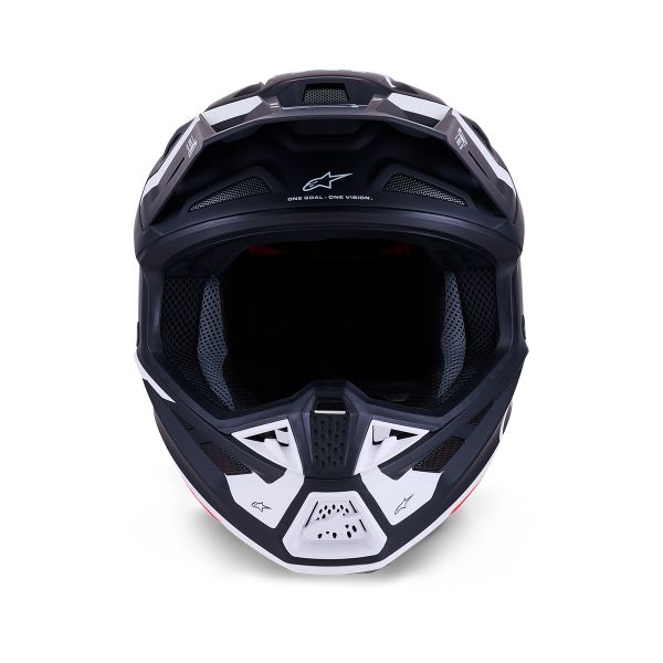 Alpinestars S-M7 Dasher Black White Matt