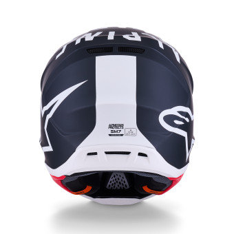 Alpinestars S-M7 Dasher Black White Matt