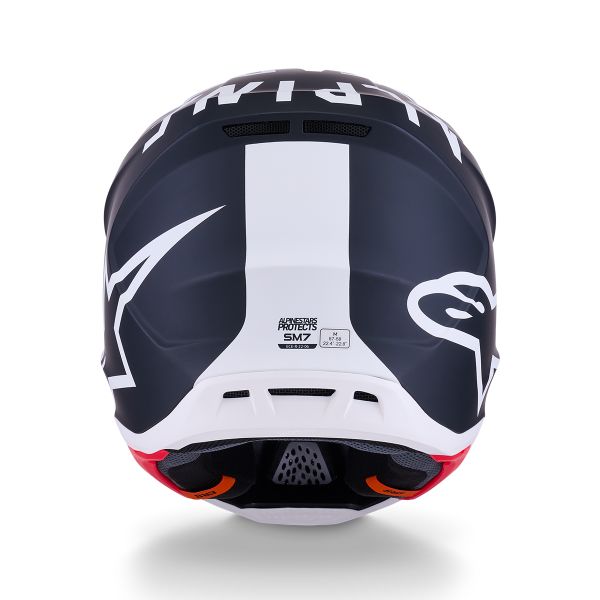 Alpinestars S-M7 Dasher Black White Matt