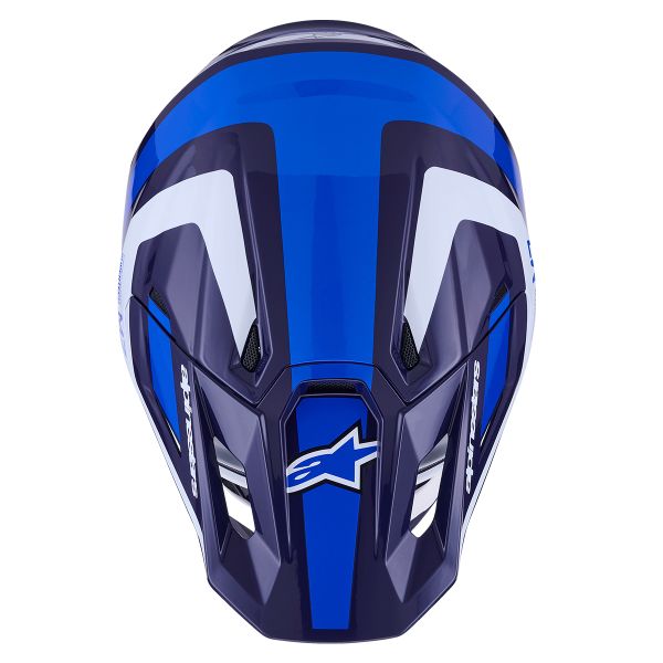 Alpinestars S-M7 Rise Blue White Glossy