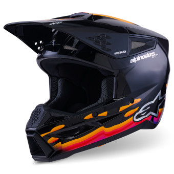Cross Alpinestars S-M7 Solid Black Glossy