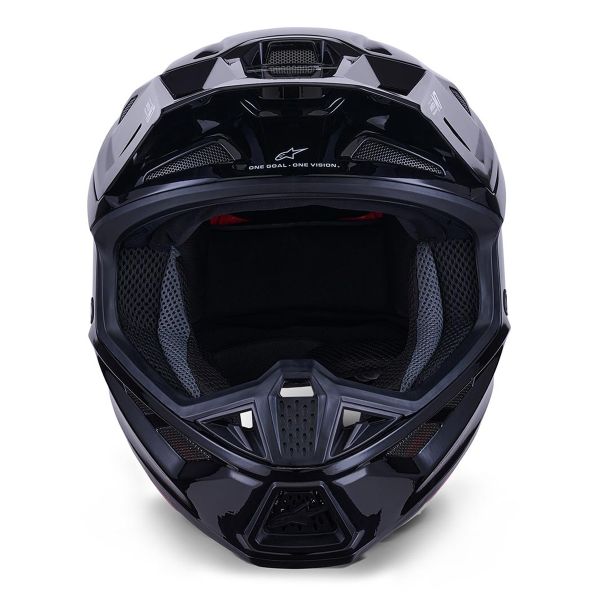 Alpinestars S-M7 Solid Black Glossy
