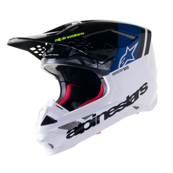 Cross Alpinestars S-M8 Radium 2 Nightlife Ucla Blue White