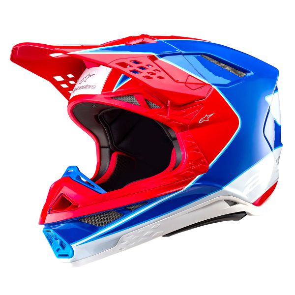 Cross Alpinestars Supertech S-M10 Aeon Bright Red Blue